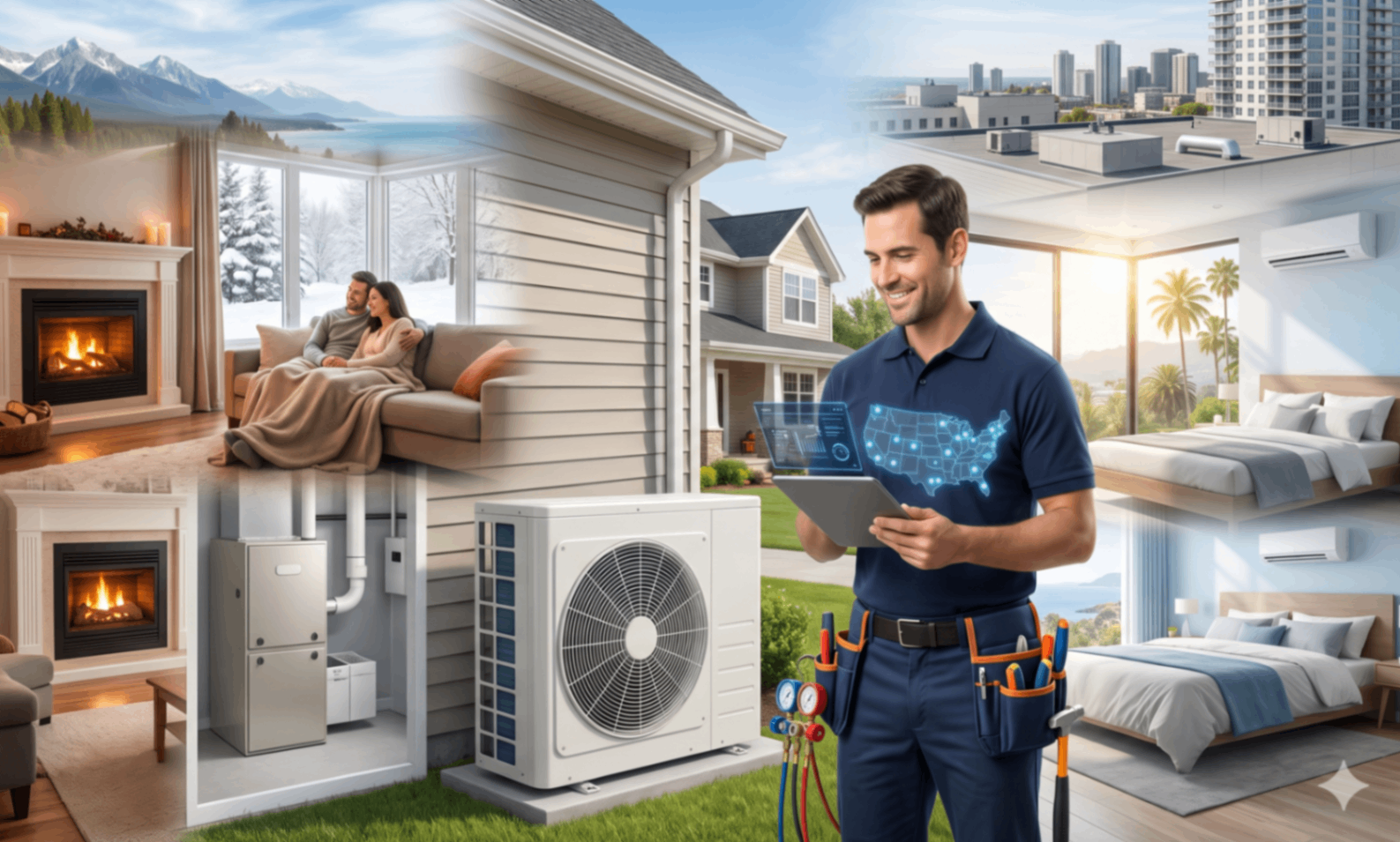 HVAC in Rio Dell, CA